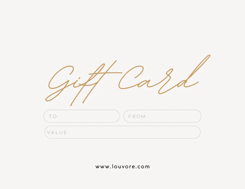 Physical Gift Card